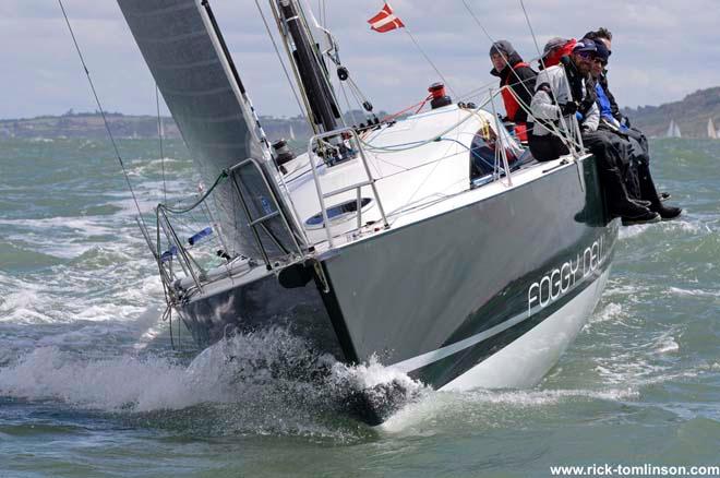2014 RORC Myth of Malham Race - Foggy Dew &copy;  Rick Tomlinson http://www.rick-tomlinson.com